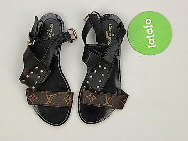 lv polska: Louis Vuitton, Sandały damskie, rozmiar 37 — 2