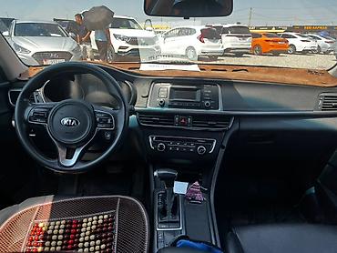 spark 2017: Kia K5: 2017 г., 2 л, Газ, Седан — 6