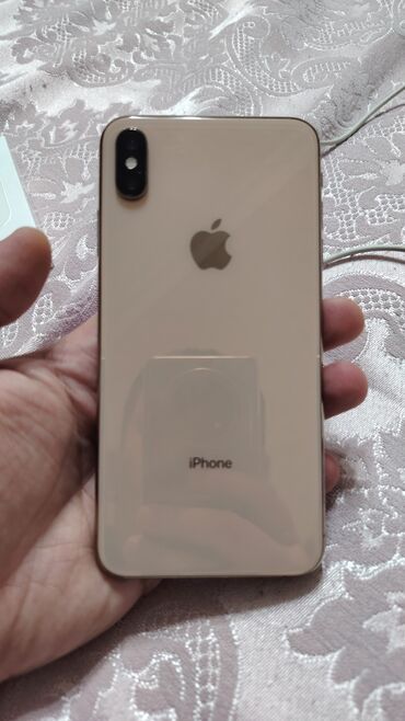 Apple iPhone: IPhone Xs Max, 64 GB, Matte Gold