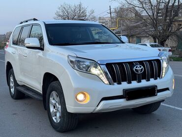 автомобиль toyota land cruiser: Toyota Land Cruiser Prado: 2014 г., 2.7 л, Автомат, Бензин, Внедорожник