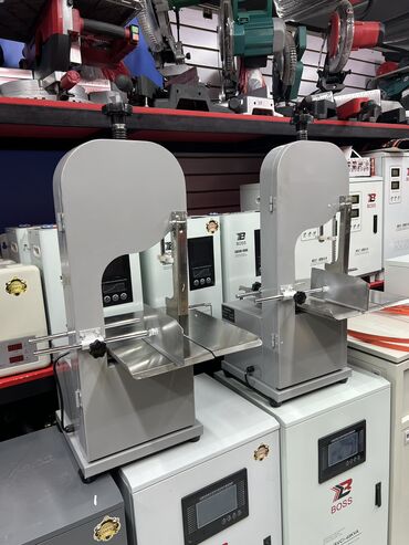 Другие инструменты: Мясорезка Напряжения 220вольт Промышленная ленточная пила для мяса и — 1