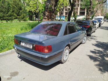 аудио техника: Audi S4: 1991 г., 2.3 л, Механика, Бензин, Седан