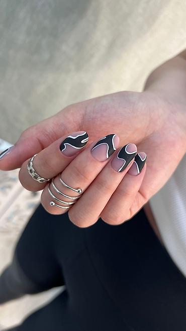 Мастера ногтевого сервиса: Мастер маникюра. С опытом. Процент — 12