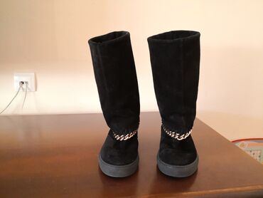 satenska haljina na preklop: High boots, Antonella Rossi, 37