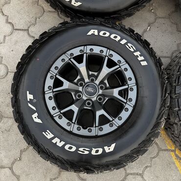 Колеса в сборе: Колеса в сборе 285 / 70 / R 17, Лето, Б/у, Комплект, Внедорожные (АТ/МТ), Литые, отверстий - 6 — 3