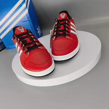 Кроссовки и спортивная обувь: Мужские кроссовки, 44, 45, Adidas Originals, Новый, цвет - Красный, Платная доставка, Самовывоз — 9