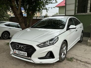 вукуп авто: Hyundai Sonata: 2017 г., 2 л, Бензин