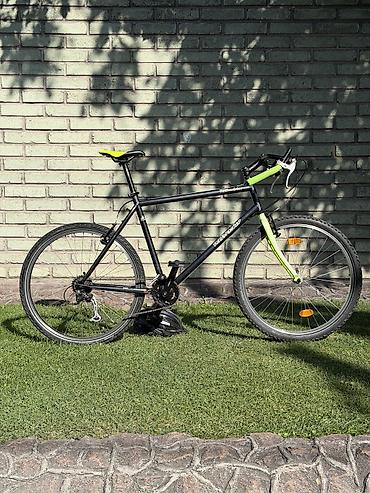 вела: RSbikes Nutcracker, производство Германия. Рама хром молибден — 1