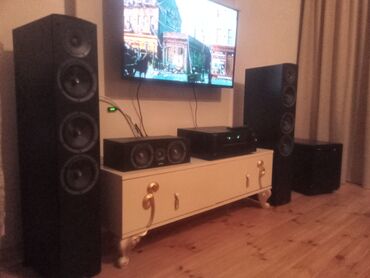 Dinamiklər və kolonkalar: Yeni Pioneer Kolonka, Növ - Sabvufer, rəng - Qara — 14