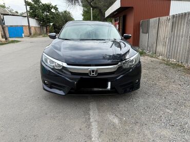 купить авто в рассрочку без участия банка: Honda Civic: 2017 г., 1.6 л, Автомат, Бензин, Седан