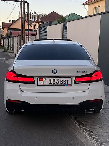 bmw gt: BMW 530: 2022 г., 2 л, Автомат, Гибрид, Седан — 4