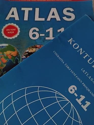 atlas pdf: Məhsul: Coğrafiya Atlası və Kontur Xəritələr toplusu (6–11 sinif) — 1