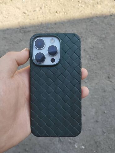 цены на айфоны в бишкеке: IPhone 14 Pro, Колдонулган, 128 ГБ, Ак, Заряддоочу түзүлүш, Каптама, Кабель, 84 %