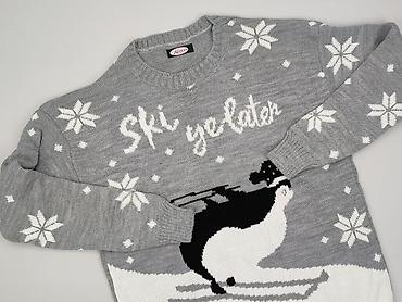 sweter z pingwinem: Kessi, Sweter damski, rozmiar M — 1