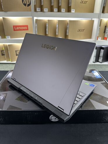 lenovo legion y540: Ноутбук, Lenovo, 16 ГБ ОЗУ, Intel Core i7, 16 ", Новый, Для работы, учебы, память SSD