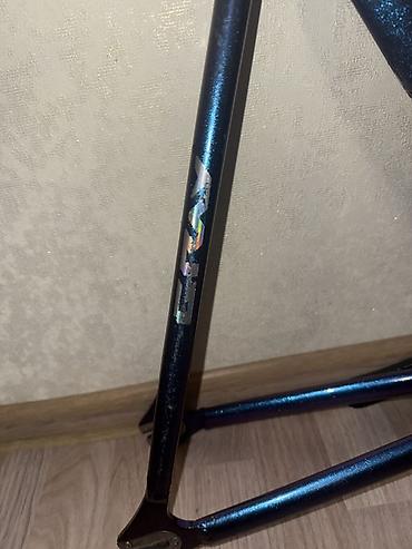 Велозапчасти: Рама Gray Rain Растовка М53 Система Gray Звезда 49 т Gray Шатуны Gray — 8