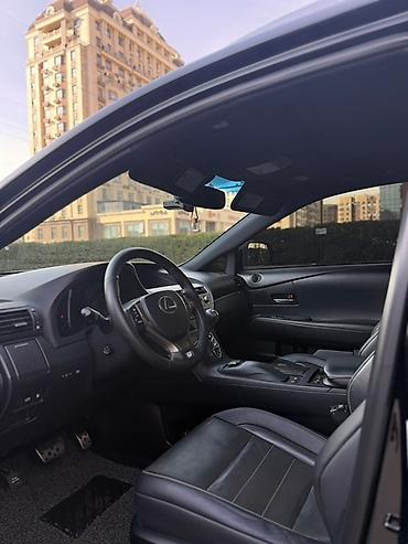 Lexus: Lexus RX: 2013 г., 3.5 л, Гибрид, Кроссовер — 7