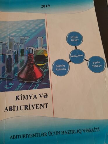 Kimya: Kimya 9-cu sinif, Ünvandan götürmə — 4