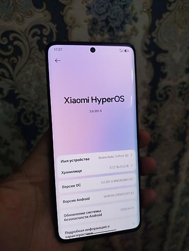 xiaomi redmi 6 pro бу: Redmi, Redmi Note 13 Pro Plus, Б/у, 512 ГБ, цвет - Черный, 2 SIM — 2