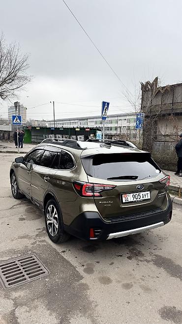 Subaru: Subaru Outback: 2021 г., 2.4 л, Бензин — 4