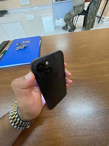 ayfon 13 pro ikinci el: IPhone 15, 128 GB, Black Titanium, Simsiz şarj — 4