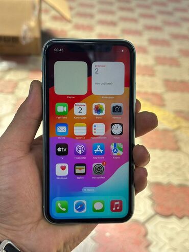 дисплей айфон хс макс: IPhone 11, Зеленый