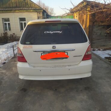 коттедж каракол in Кыргызстан | ЗИМНИЙ ОТДЫХ: Honda Odyssey 2.3 л. 2000