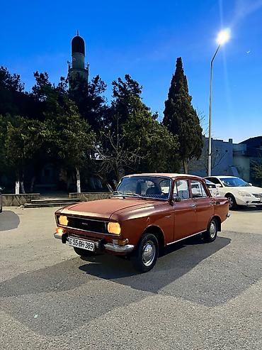 Moskviç: Moskviç 2140: 1.5 l | 1977 il 450000 km Sedan — 6