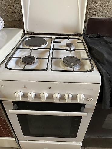 Кухонные плиты и варочные поверхности: Газовая, Б/у, Полная оплата — 7