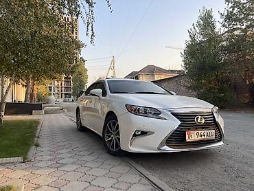 lexus e: Lexus ES: 2017 г., 2.5 л, Вариатор, Гибрид, Седан — 4