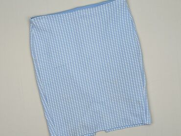 plisowane spódnice z imitacji skóry: Spódnica damska, rozmiar XL