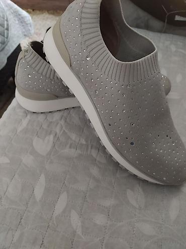 Кроссовки и спортивная обувь: Кроссовки, 38, 39, Caprice, Б/у, цвет - Серый, Самовывоз — 11
