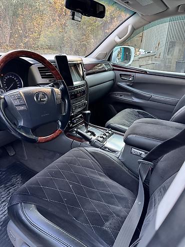 лексус 470 фото: Lexus LX: 2008 г., 5.7 л, Автомат, Газ, Внедорожник — 3