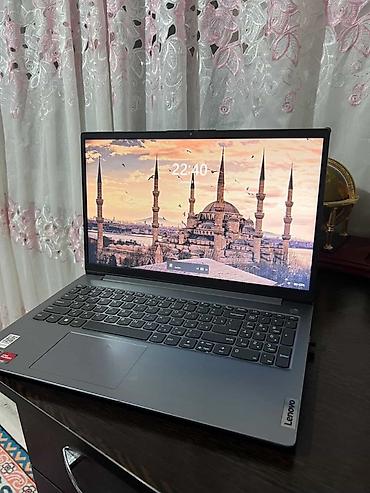 windows surface: Ноутбук Lenovo 15.6" + беспроводная мышь SVEN - Экран 15.6", тонкие — 1