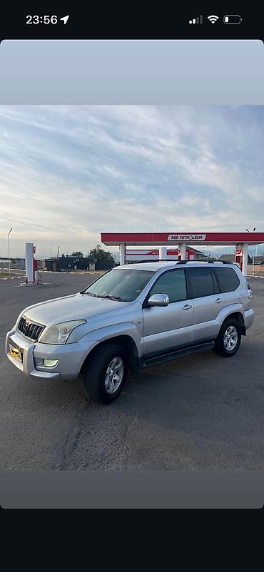 прадо 70: Toyota Land Cruiser Prado: 2004 г., 4 л, Механика, Газ, Внедорожник — 2