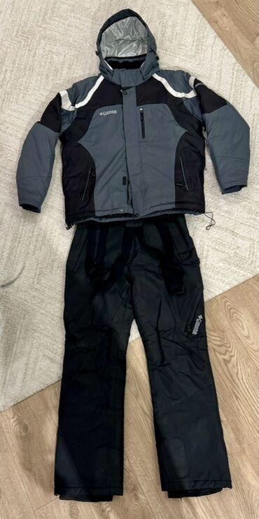 купить охотничий нож: Костюм, Columbia, XL (EU 42), С утеплителем, Штаны с подтяжками