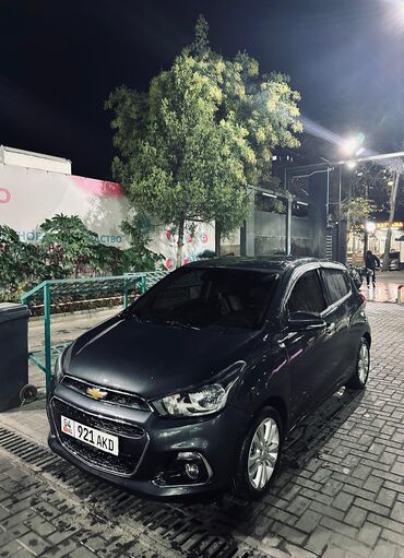русификация авто: Chevrolet Spark: 2016 г., 1 л, Вариатор, Бензин, Хэтчбэк