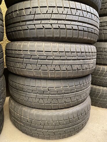 Шины: Шины 205 / 60 / R 16, Зима, Б/у, Комплект, Легковые, Япония, Bridgestone