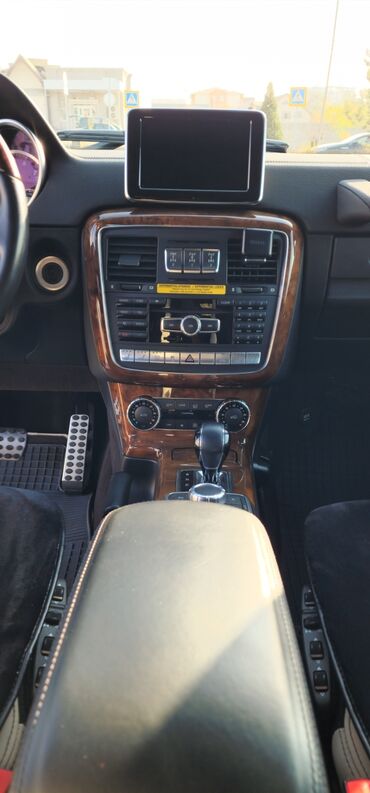 Mercedes-Benz: Mercedes-Benz G-Class: 2013 г., 5.5 л, Автомат, Бензин, Внедорожник — 16