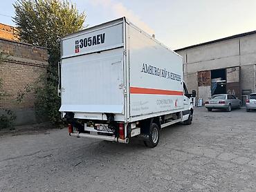 Транспорт: Mercedes-Benz Sprinter — бортовой/бутка грузовик. Характеристики и — 8