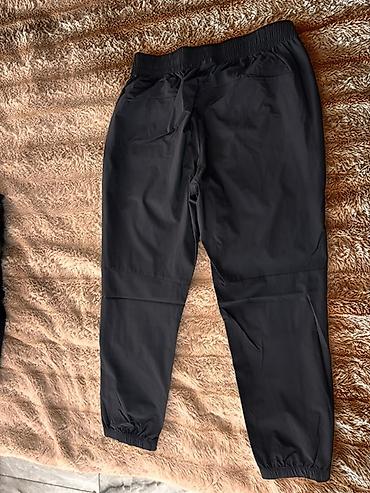 reebok adidas nike puma: Спортивные брюки-джоггеры мужские, черные. Фирма X-stepn - Легкая — 2