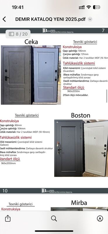 Giriş qapıları: Mənzil üçün Yeni Giriş qapısı 90x205 sm Zamok ilə, Zəmanətli, Pulsuz quraşdırma, Pulsuz çatdırılma — 14