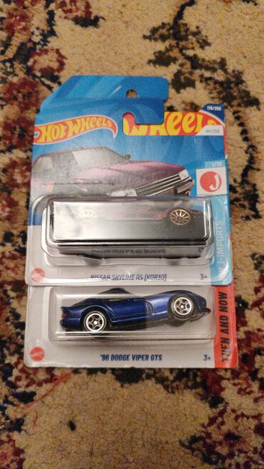 Avtomobil modelləri: Hot Wheels kolleksiya die-cast modelləri – blister qablaşdırmada — 6