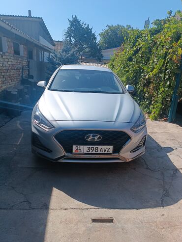 авто в рассрочку: Hyundai Sonata: 2021 г., 2 л, Автомат, Газ, Седан