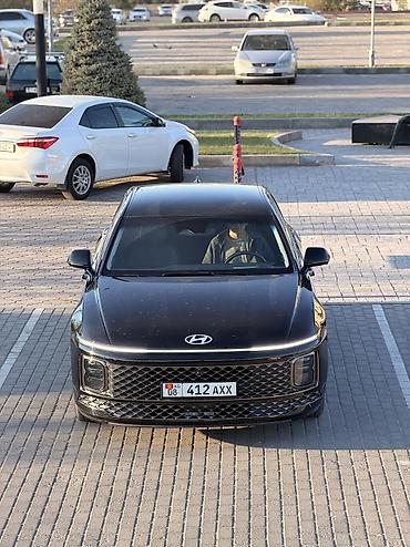 грин газ: Hyundai Grandeur: 2023 г., 1.6 л, Автомат, Гибрид, Седан — 3