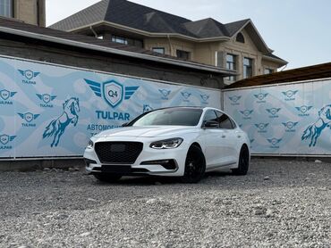 Hyundai: Hyundai Grandeur: 2017 г., 2.4 л, Автомат, Бензин, Седан