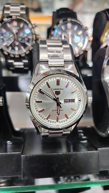 Aksesuarlar: TAG Heuer Carrera kolleksiyasından kişi saatları - Model: Carrera — 7