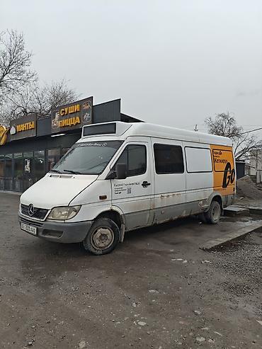 Mercedes-Benz: Mercedes-Benz Спринтер: 2003 г., 2.2 л, Механика, Дизель, Фургон — 2