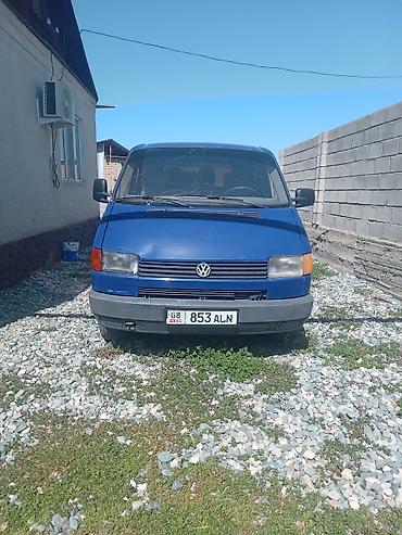 эштк: Volkswagen Transporter: 1998 г., Бус — 4