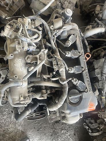 Бензиндик кыймылдаткыч Nissan 2005 г., 1.5 л, Колдонулган, Оригинал, Жапония